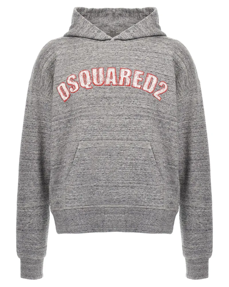 Dsquared2 nyc fit' Hoodie Gray