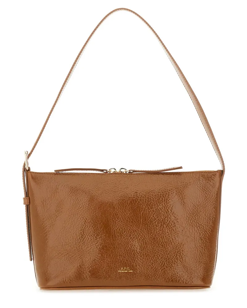 A.P.C. Echte" Tasche Brown