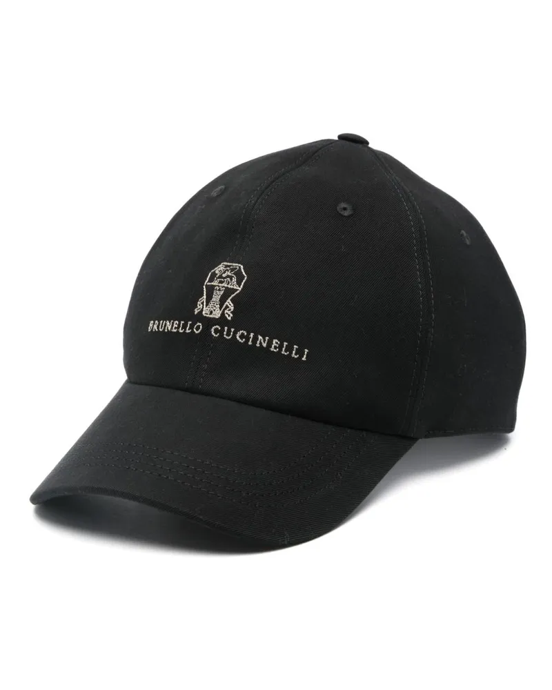 Brunello Cucinelli Hüte schwarz Black