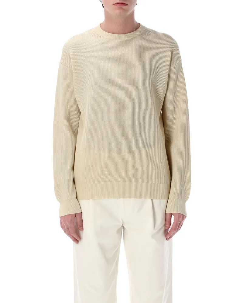 AURALEE Pullover weiß White