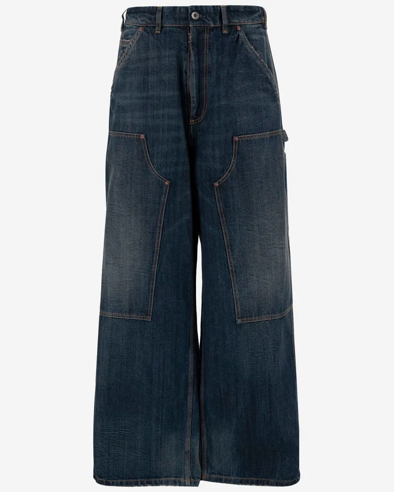Maison Margiela Jeans aus Baumwolldenim Denim
