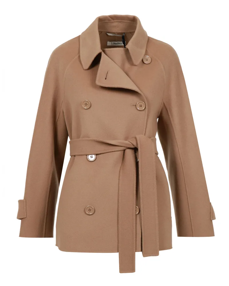 Max Mara Mäntel Kamel Camel