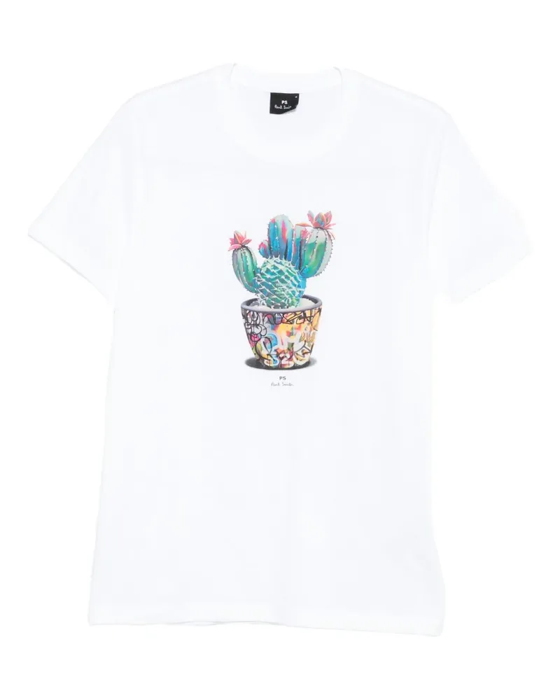 Paul Smith T -Shirts und Polos White White