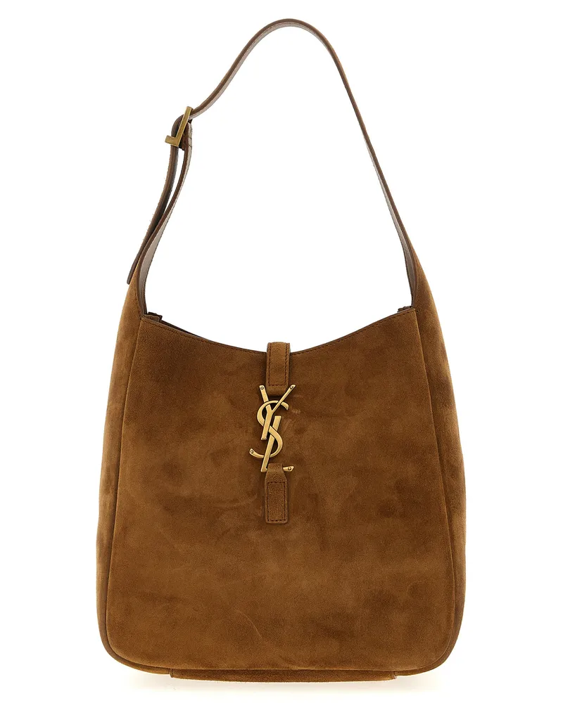 Saint Laurent Kleine Umhängetasche „Le 5 à 7“ von Brown