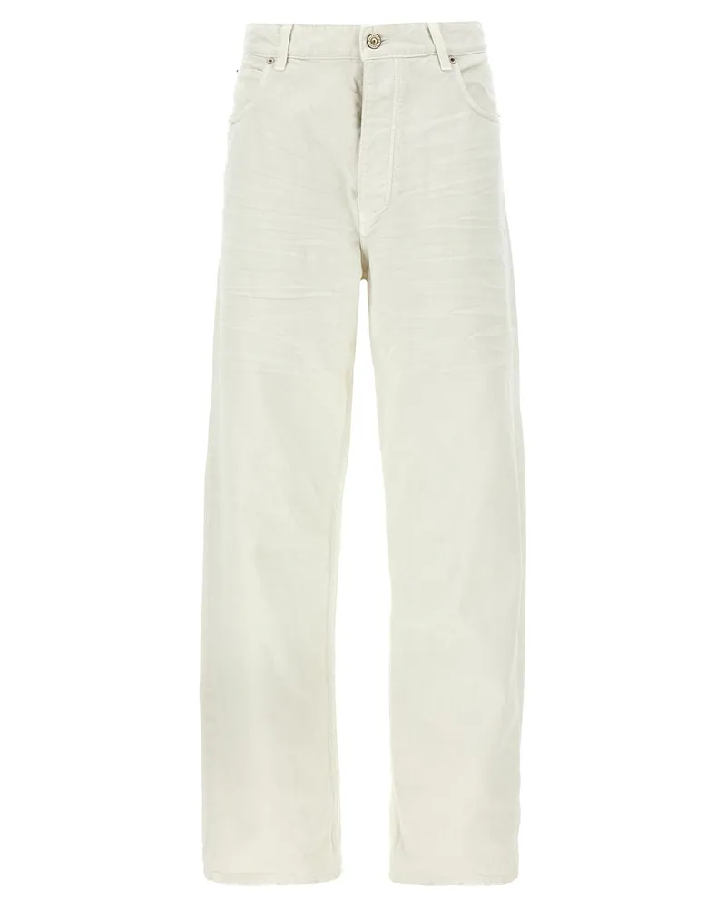 Balenciaga Denim-Jeans White