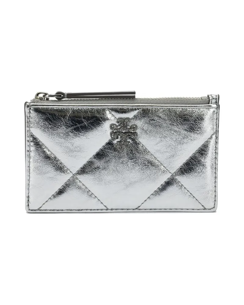 Tory Burch Portemonnaies und Kartenetuis von Silver