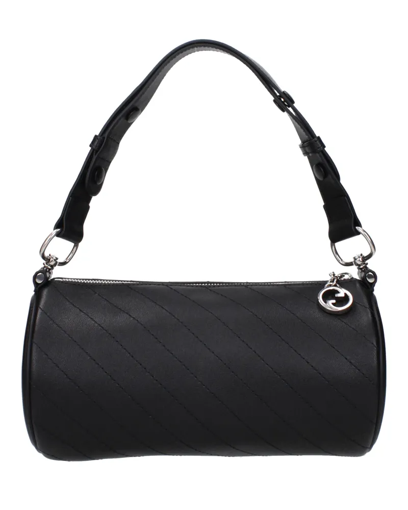 Gucci Damens Handtaschen aus schwarzem Leder -