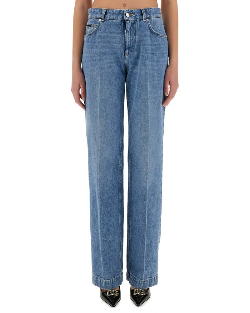 Dolce & Gabbana lose" Denim -Jeans Denim