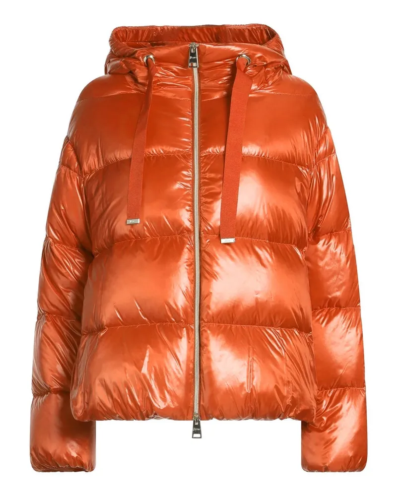 Herno Herno Daunenjacke Orange