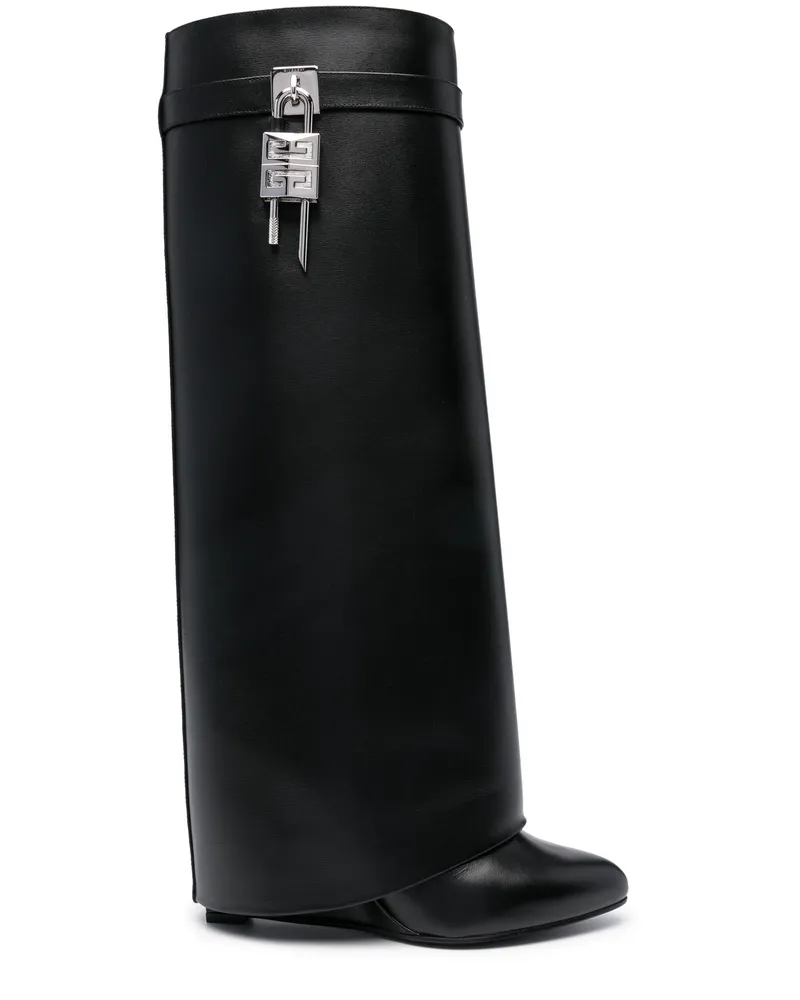 Givenchy Shark Lock -Stiefel Black