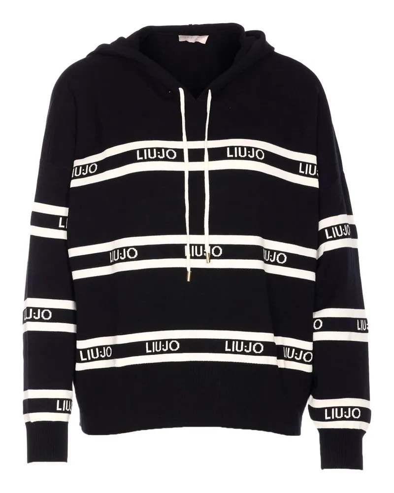 Liu Jo Pullover Schwarz Black