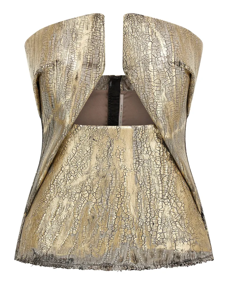 Rick Owens gewebter Stift' Top Gold