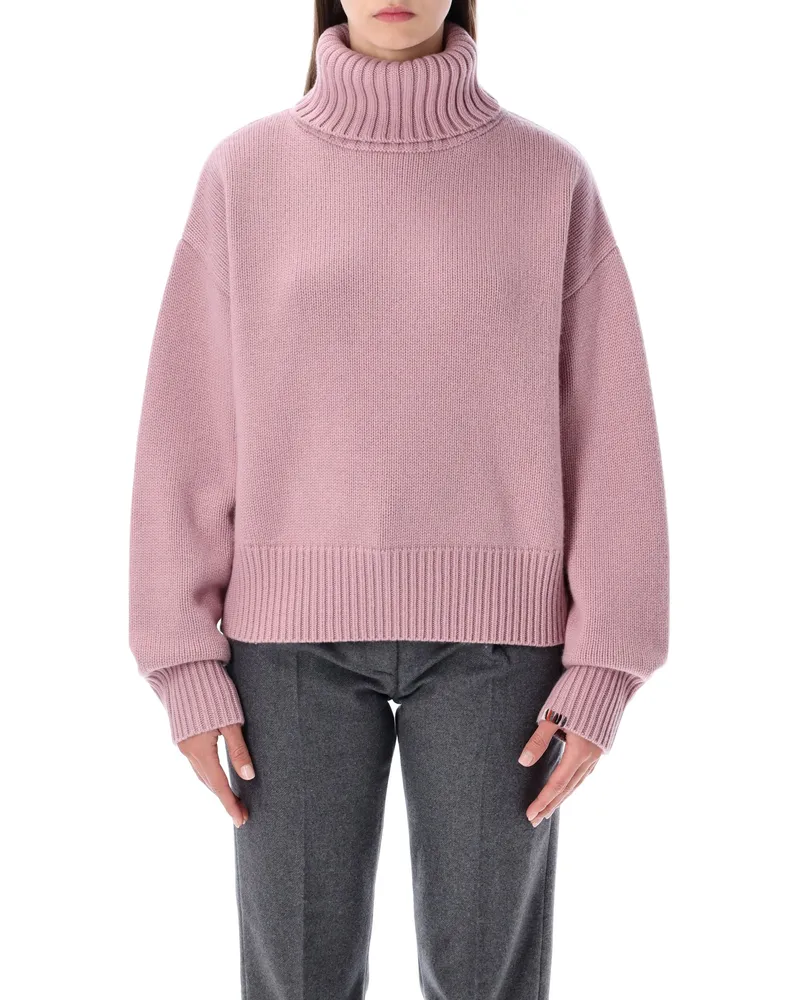 extreme cashmere Extreme Kaschmirpullover Rosa Pink