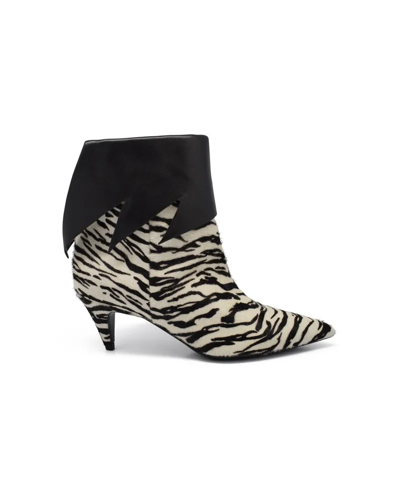 Saint Laurent Knöchelstiefel Black