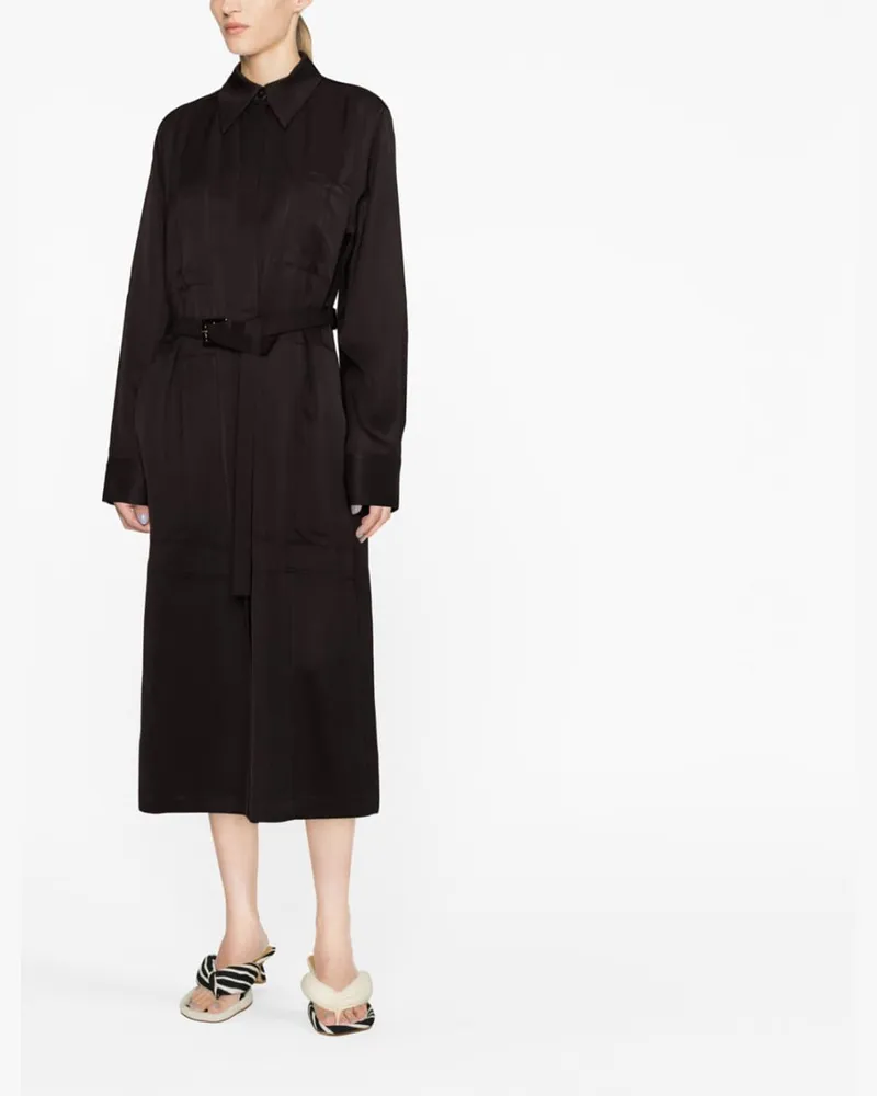 Jil Sander s Coats Brown