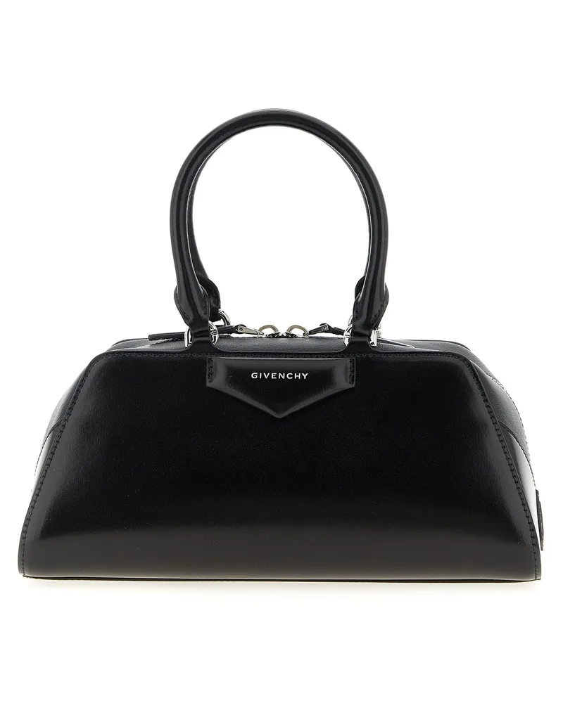 Givenchy Antigona East West' kleine Handtasche Black