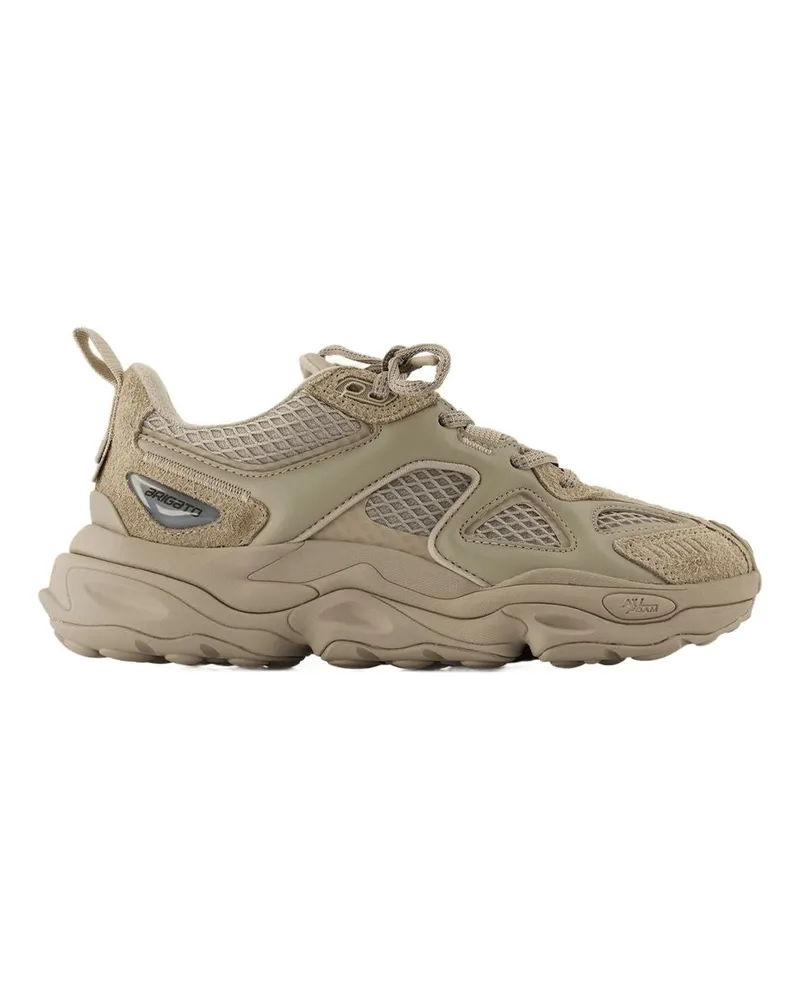 Axel Arigato Satelliten -Turnschuhe  Leder Beige Beige