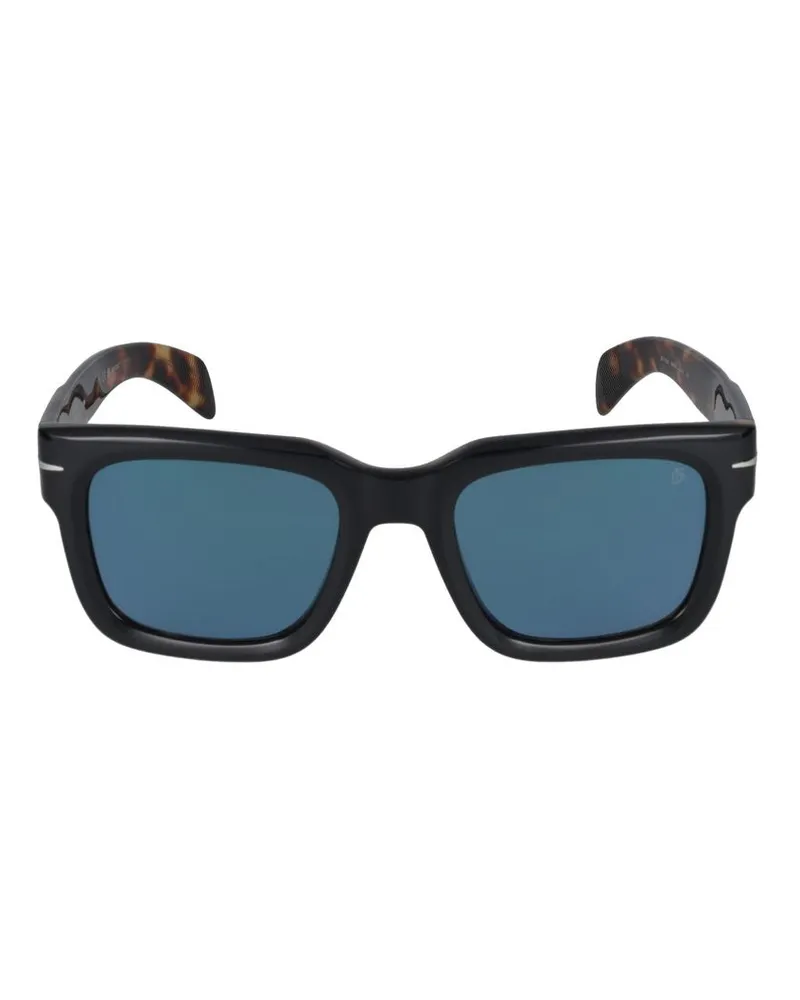 David Beckham Sonnenbrille  DB 7100/S WR7 Black Havanna /21 /145 Wr7