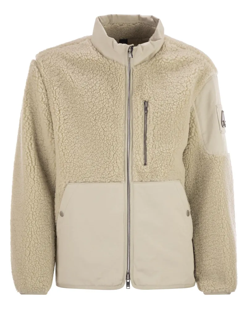 Moose Knuckles Saglek Sherpa Jacke Light