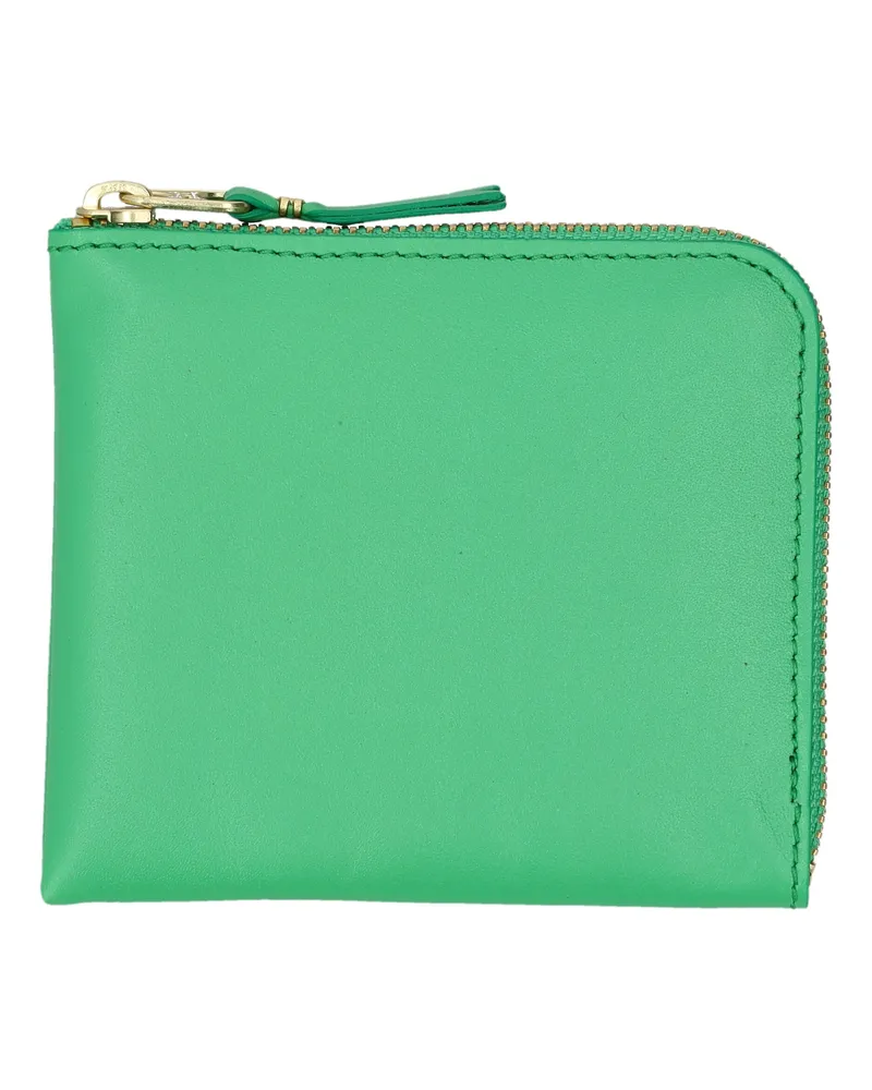 Comme des Garçons Comme des Garcons Brieftaschen Geldbörsen grün Green