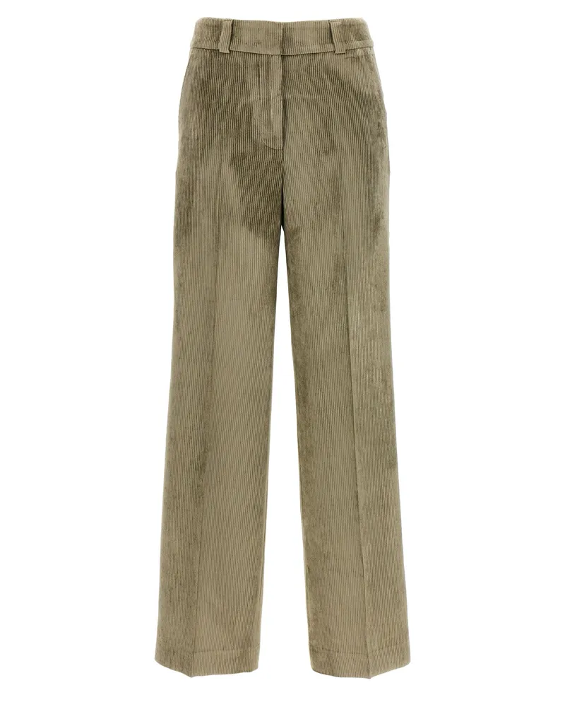 Peserico Cordhose Green