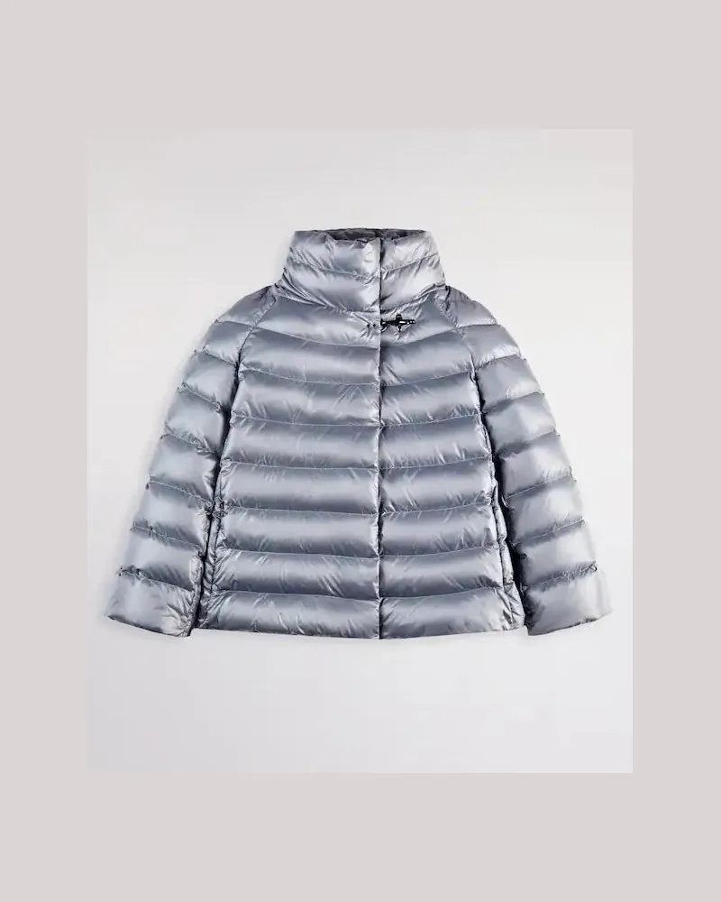 Fay Down Cape Raglan Blue