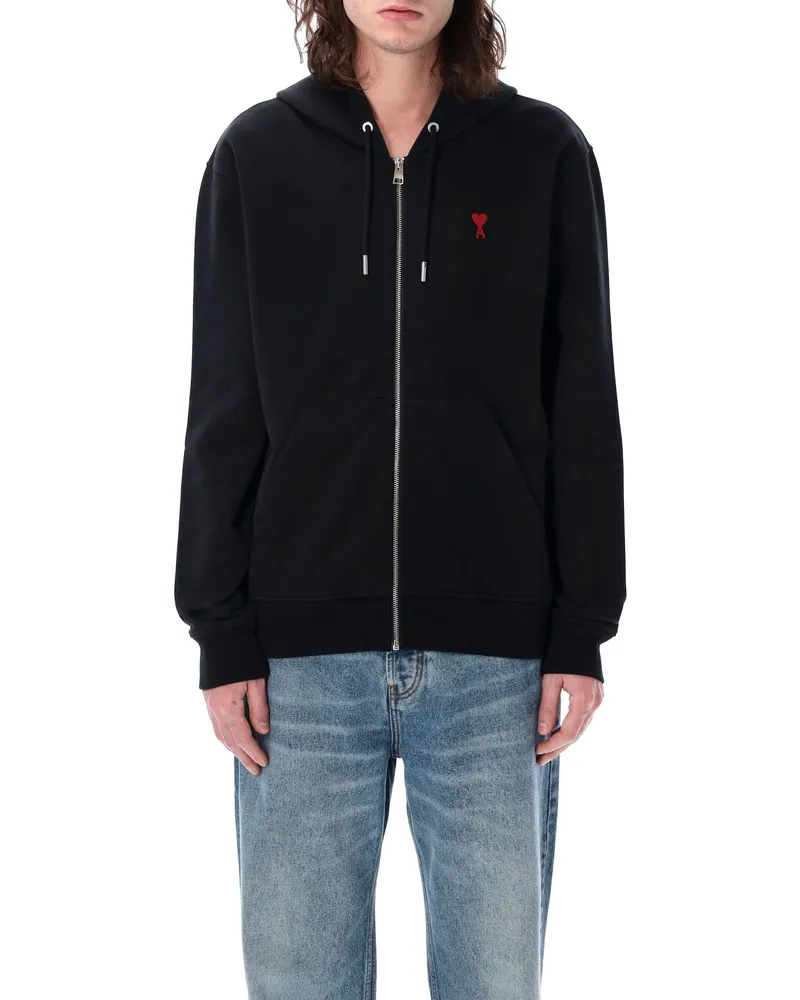 AMI Paris Kleidung .... Schwarz Black