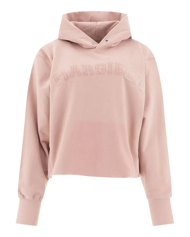 Maison Margiela Logo Sweatshirt Pink