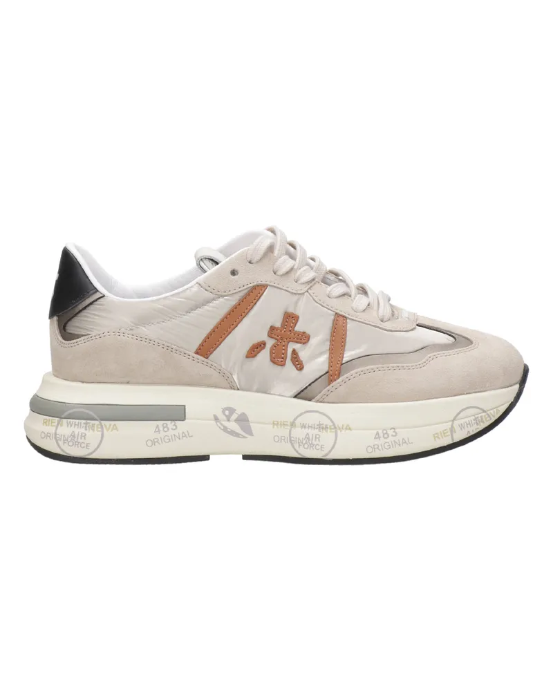 Premiata Premata -Turnschuhe hellgrau Light