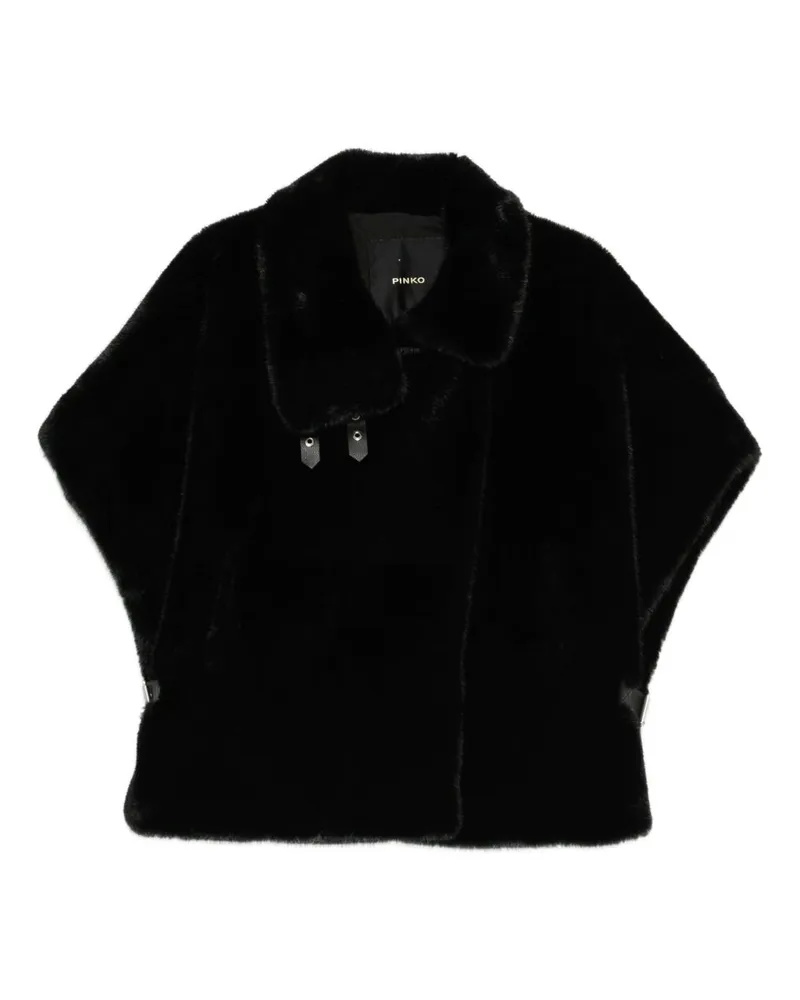 Pinko Mäntel schwarz Black
