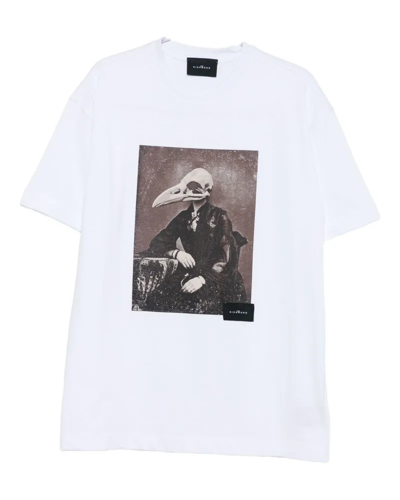 John Richmond T -Shirts und Polos Weiß White
