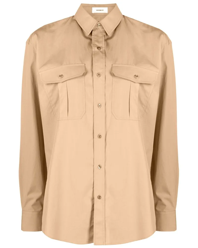 WARDROBE.NYC Garderobe.nyc Übergroßes Shirt 