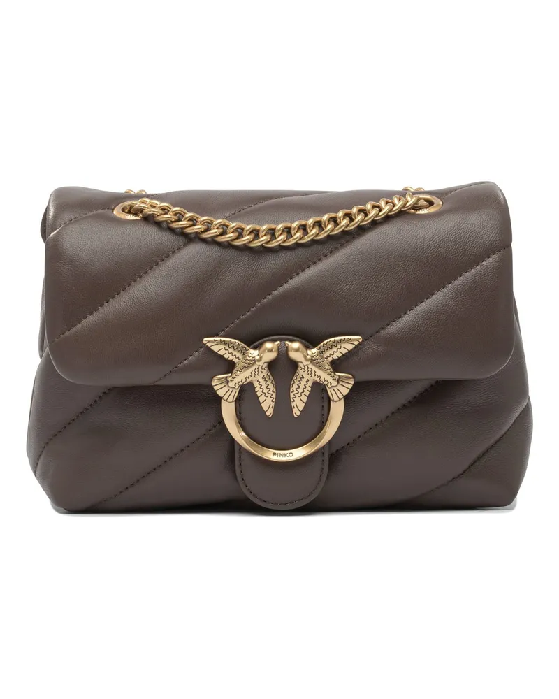 Pinko Umhängetaschen Brown