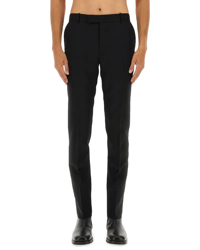 Alexander McQueen Alexander MC Queen Wollhosen Black