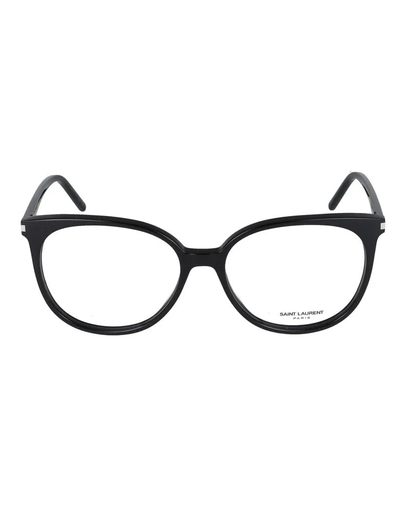 Saint Laurent Sonnenbrille  SL 39 001 Schwarz schwarz transparent /16/140 001