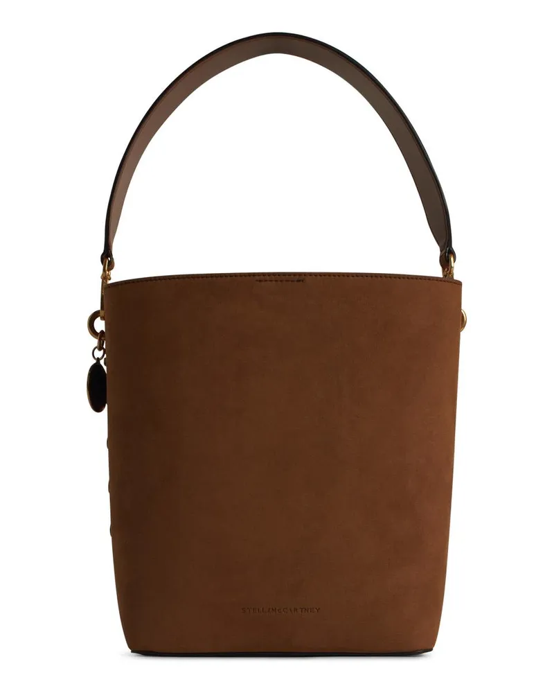 Stella McCartney Stella Mc Cartney 'weicher' brauner Wildleder -Crossbody -Tasche Brown