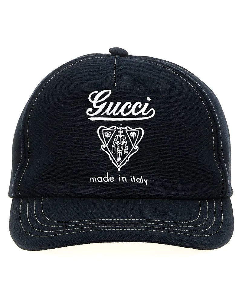 Gucci Gucci Wappenkappe Blue