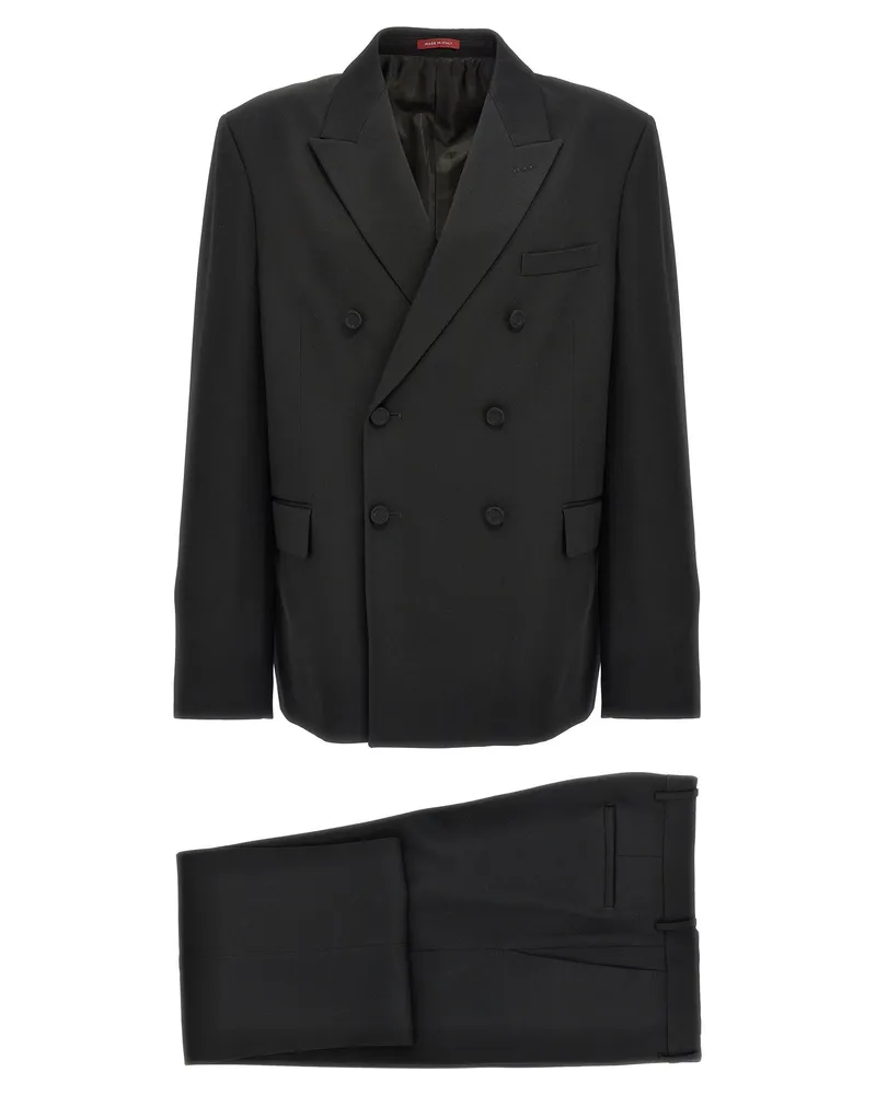 Gucci Zweireihiges Kleid Black