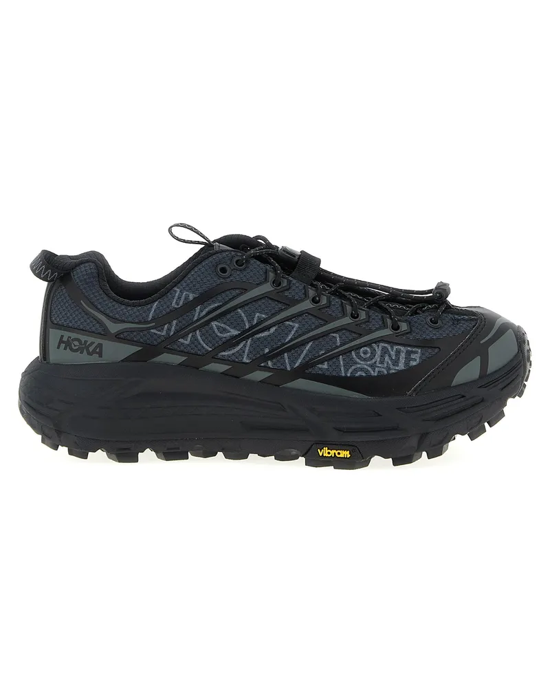HOKA ONE ONE Mafate Three2 Wordmark' Sneaker Black