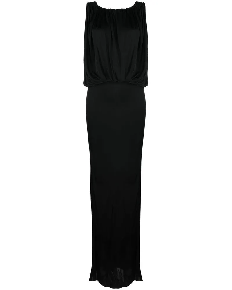 Saint Laurent Kleider Black