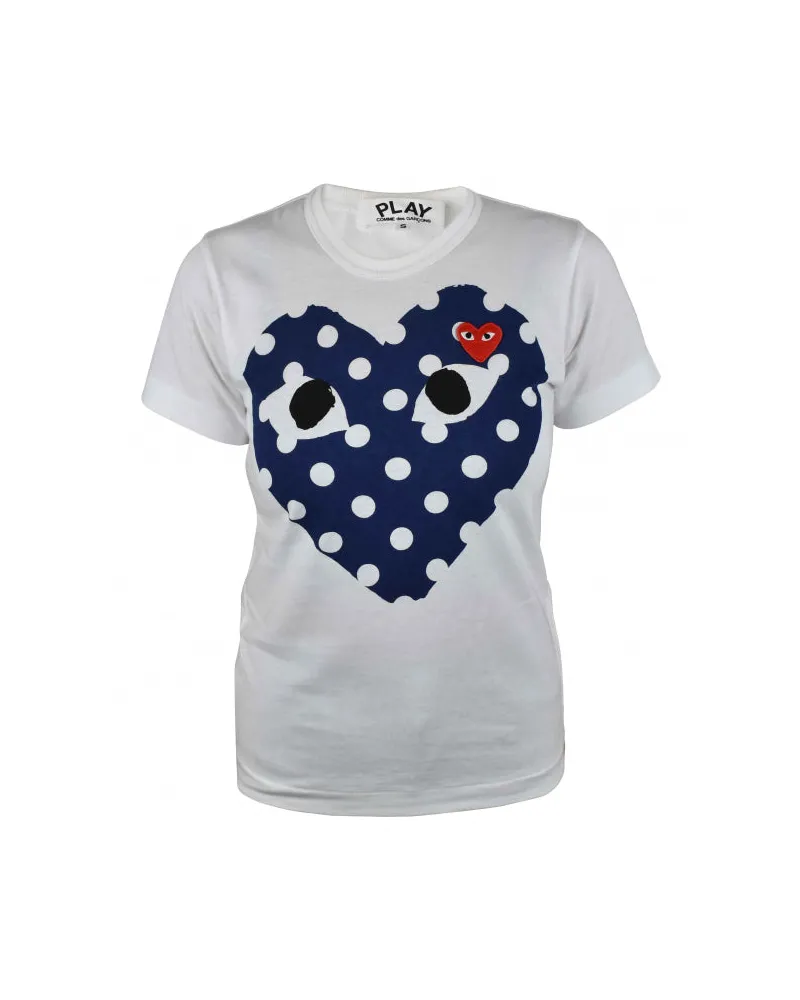 Comme des Garçons T -Shirt White