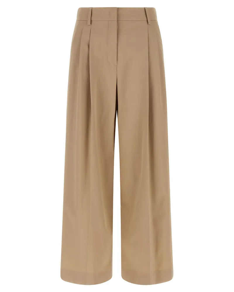 Max Mara Wochenende Max Mara 'Vettura' Hosen Beige