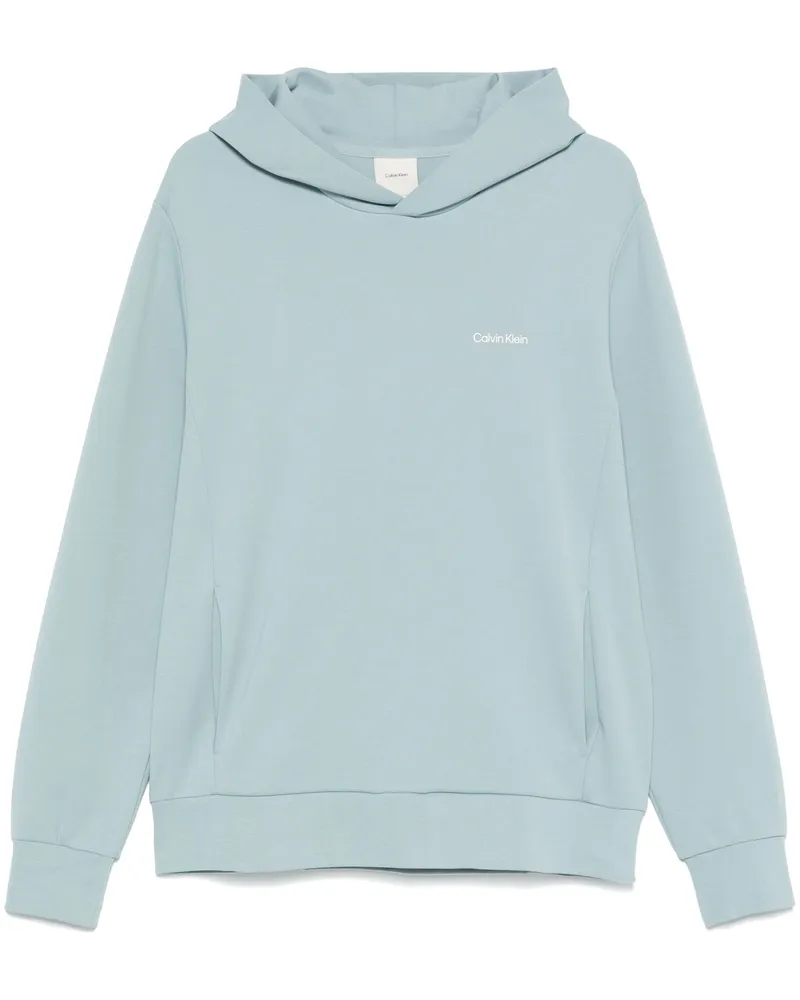 Calvin Klein Hoodie Blue