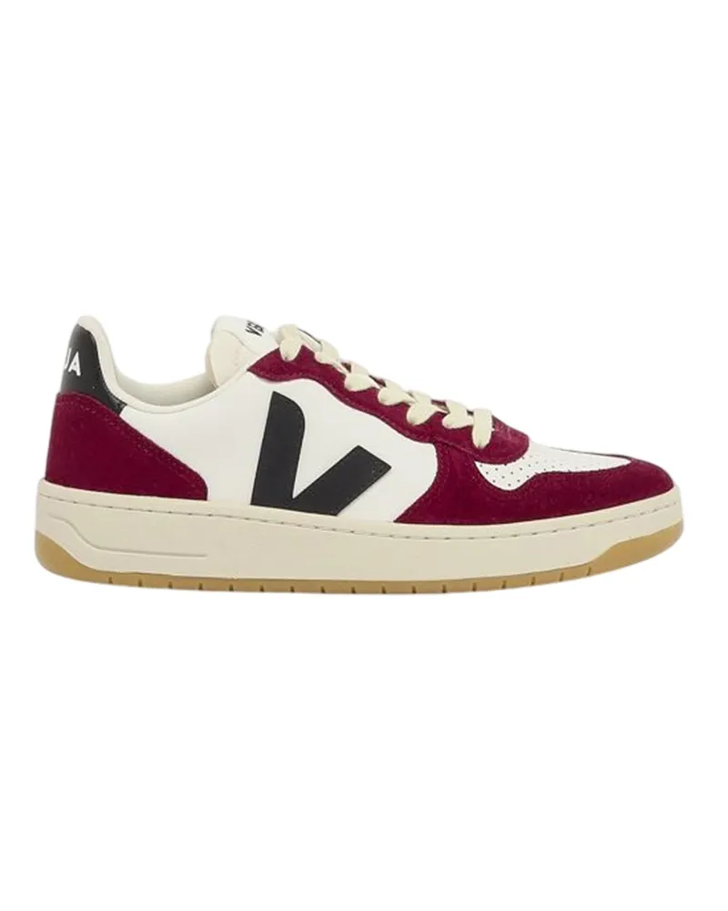 VEJA Turnschuhe White_black_amarante