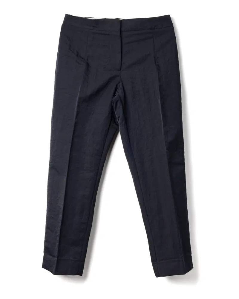 Patou Hose Blau Blue