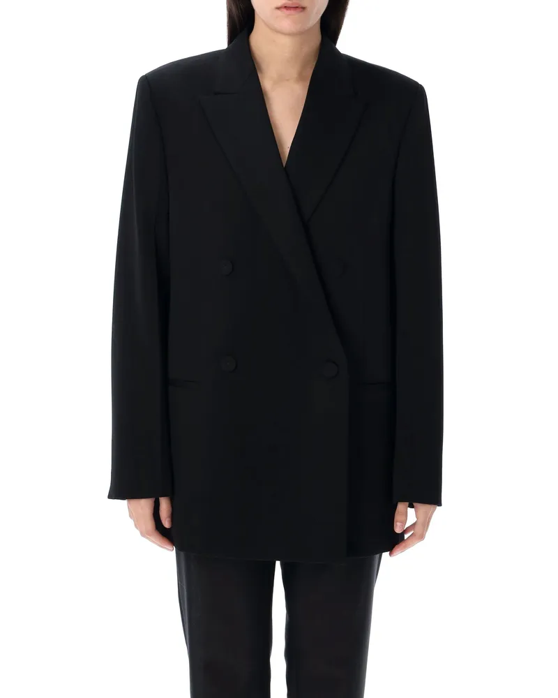 Jil Sander Jacken schwarz Black