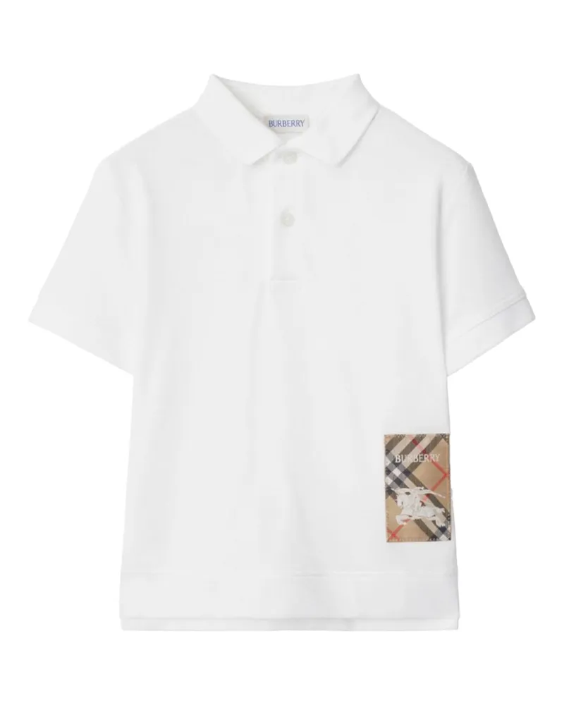 Burberry Polo White