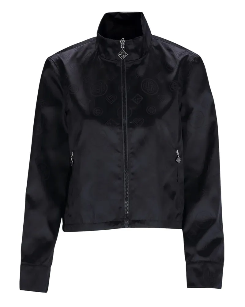 Casablanca Paris Jacke mit -Logo Black