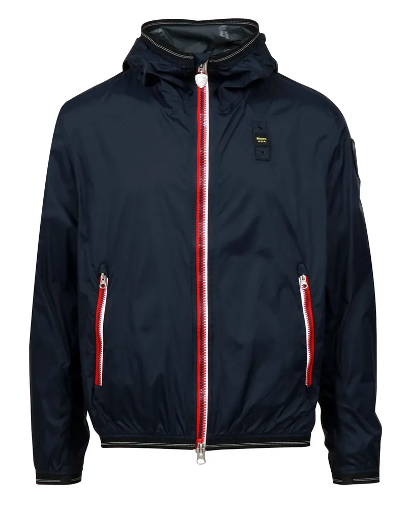 Blauer mäntel blau Blue