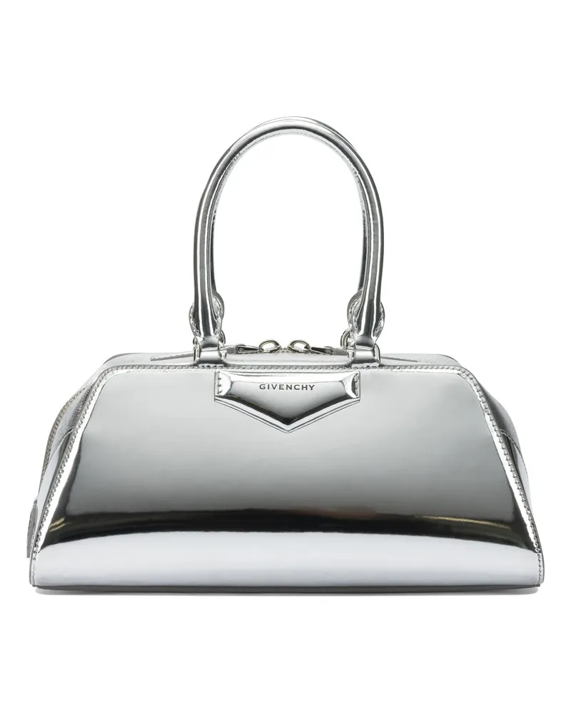 Givenchy Antigona East West“ Handtasche Silver